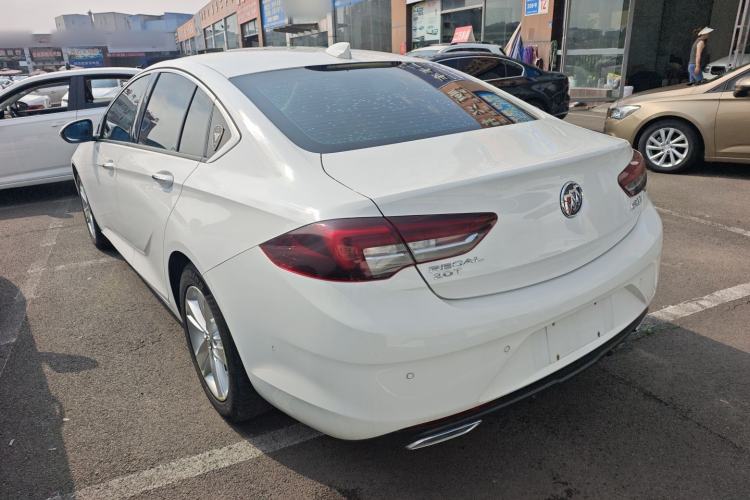 Used Buick Regal 2019 Revised 20T Luxury Version China VI Standard Rear Left 45 Deg