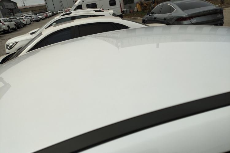 Used BYD Qin PLUS 2025 DM-i Smart Drive 55KM Leading Model Roof