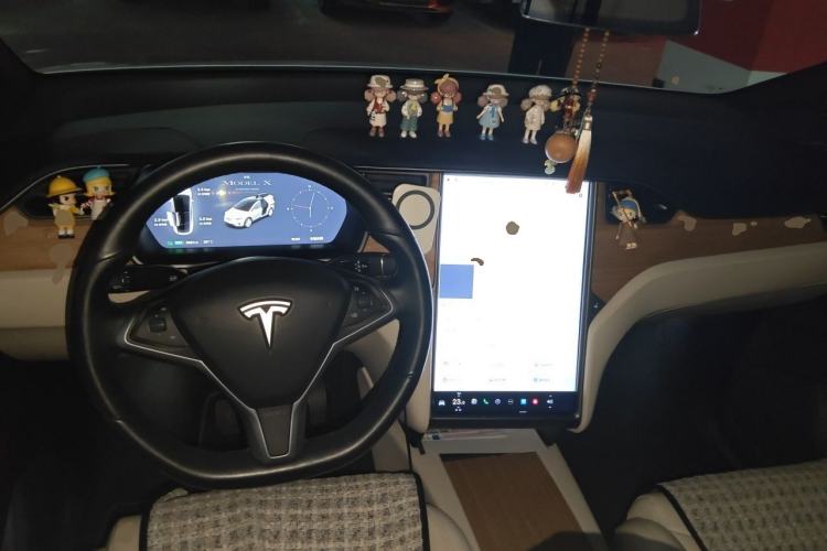 Used Tesla Model X 2016 X 75D
