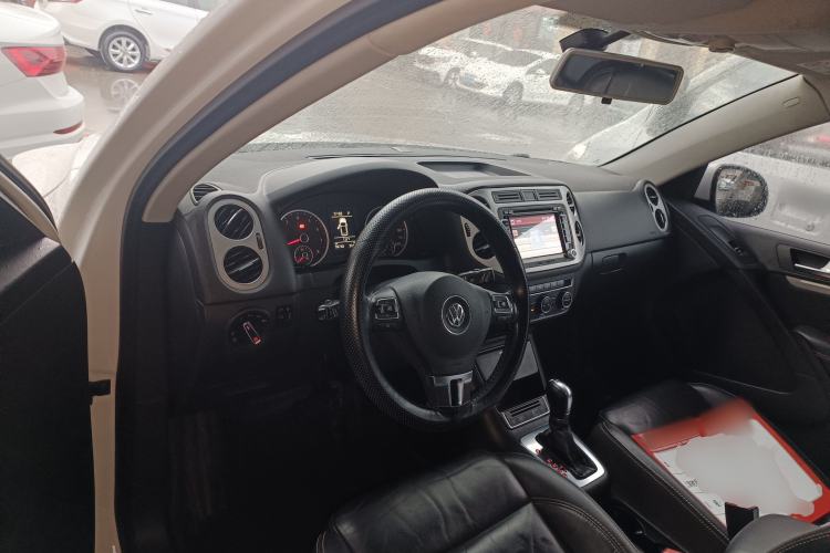 Used Volkswagen Tiguan L 2016 280TSI Automatic Two-Wheel Drive Silk Road Comfort Edition
