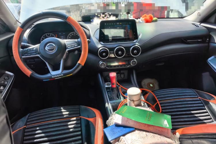 Used Nissan Sylphy 2020 Revised 1.6L XL CVT Enjoyment Edition Center Console