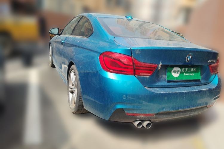 Used BMW 4 Series 2017 425i M Sport Package