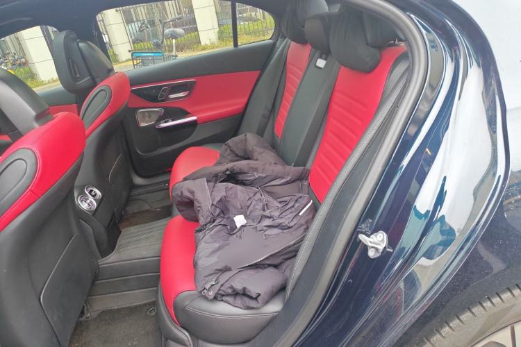 Used Mercedes-Benz C-Class 2022 Revised C 260 L Starry Night Sport Edition Left Rear Seat