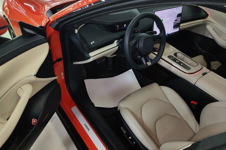 Used Xiaomi Auto SU7 2024 Rear-Drive Long-Range Intelligent Driving Version