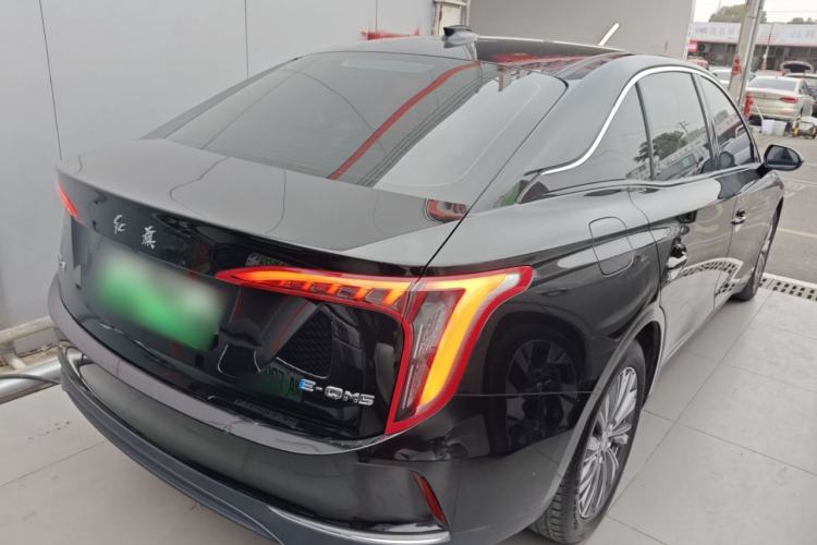 Used Hongqi E-QM5 2022 431 km Charge & Enjoy Edition Rear Right 45 Deg