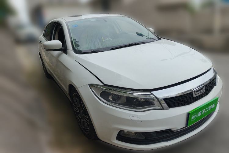 Used Qoros 3 2017 Sedan 1.6T Automatic ZhiZhen Enhanced Model
