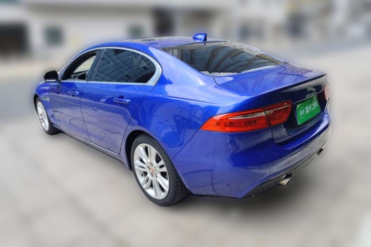 Used Jaguar XEL 2019 2.0T 200 PS Deluxe Edition Rear Left 45 Deg