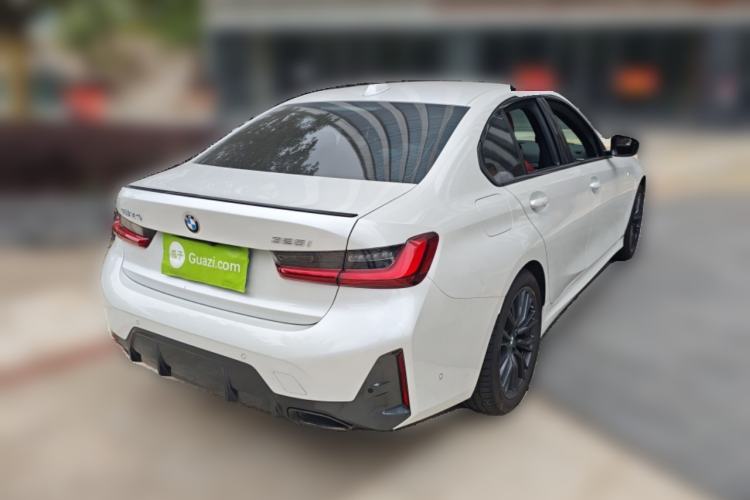 Used BMW 3 Series 2024 325i M Sport Night Edition Package Rear Right 45 Deg