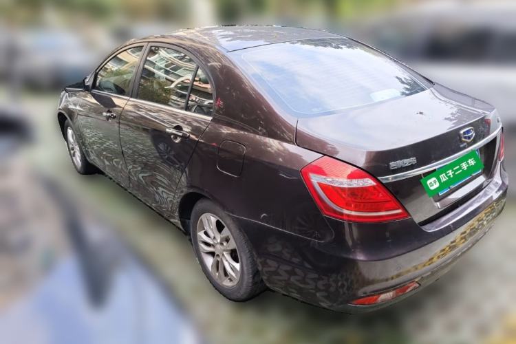Used Geely Auto Emgrand 2016 Sedan 1.5L Manual Upward Edition
