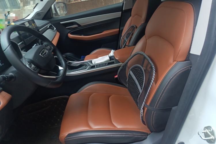 Used Geely Auto Vision X6 2020 1.4T CVT Asian Games Edition Left Front Seat