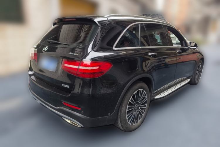 Used Mercedes-Benz GLC 2019 GLC 260 L 4MATIC Dynamic Model Rear Right 45 Deg