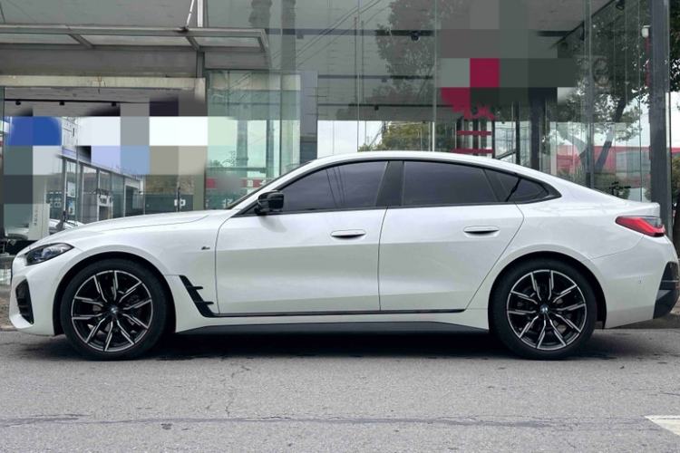 Used BMW 4 Series 2022 425i Gran Coupe M Sport Night Edition Exterior 3