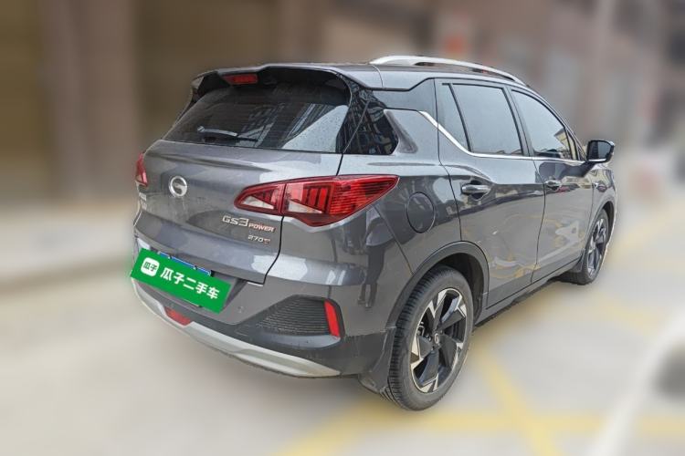 Used GAC Trumpchi GS3 2021 POWER 270T Automatic Luxury Edition
