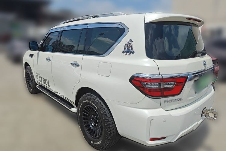 Used Nissan Patrol  Rear Left 45 Deg