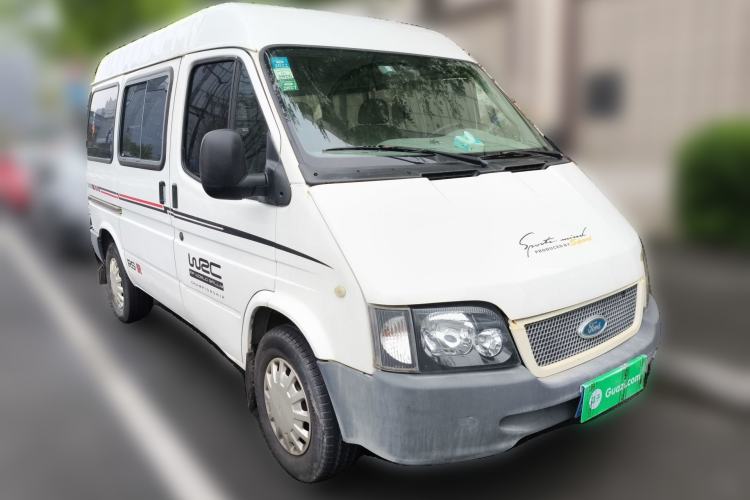 Used Ford Classic Transit 2009 2.4L Gasoline Multi-Function Short Wheelbase Mid-Roof 4G64S4N Front Right 45 Deg