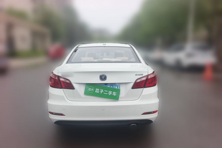 Used CHANGAN Eado 2016 1.6L Manual Fashion Edition Rear