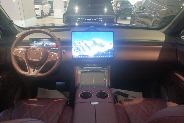 Used VOYAH Titan 2026 Model Max+ Center Console