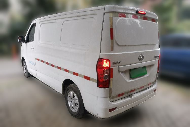 Used CHANGAN KAICHENG Ruixing EM60 2021 Pure Electric Van Transporter 70kW
