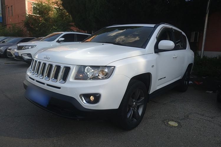 Used Jeep Compass 2014 Revised Version 2.4L Four-Wheel Drive Comfort Edition