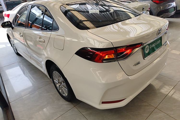 Used Toyota Corolla 2021 1.2T S-CVT Pioneer PLUS Edition Exterior 2