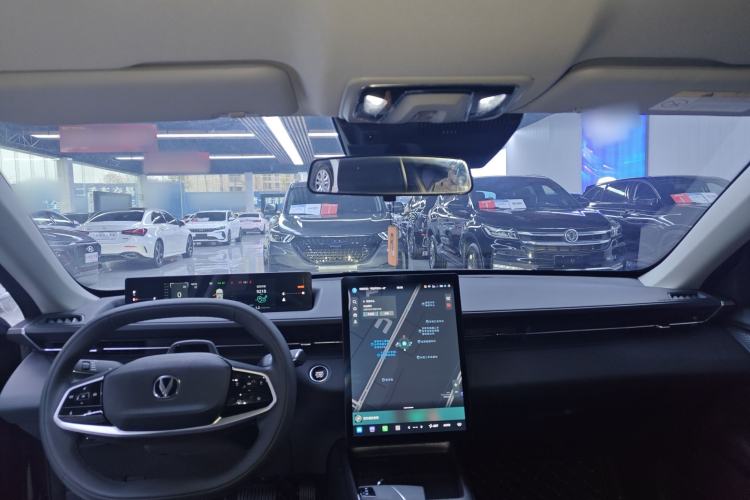 Used CHANGAN Eado DD 2023 Blue Whale NE 1.5T GDI DCT Flagship Model Interior 2