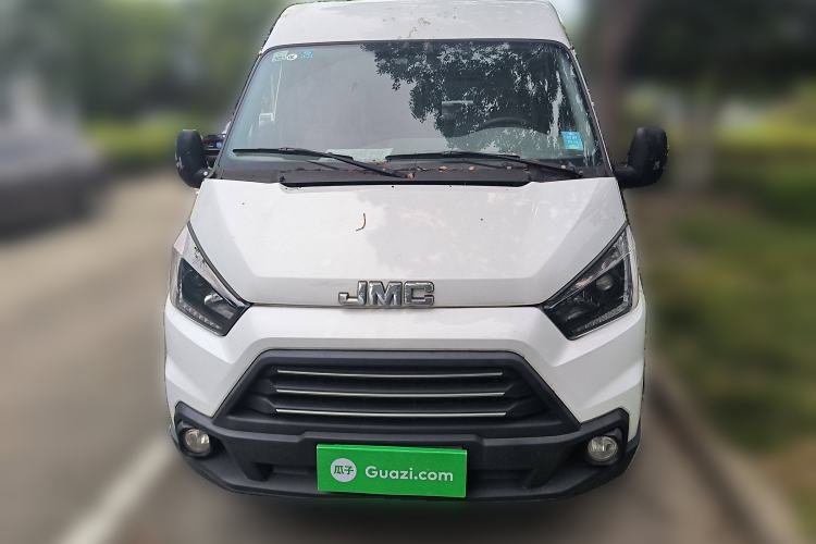 Used JMC Transit 2019 2.8T Commercial Version Short Wheelbase Mid-Roof 6-Seater China VI JX493