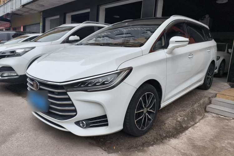 Used BYD Song MAX 2017 1.5T Automatic Smart Connect Elite 7-Seater