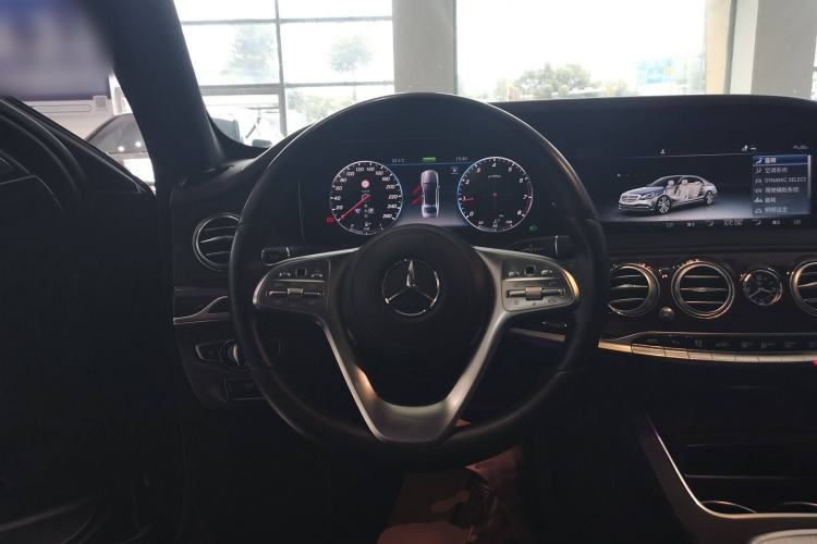 Used Mercedes-Benz S-Class 2019 S 320 L