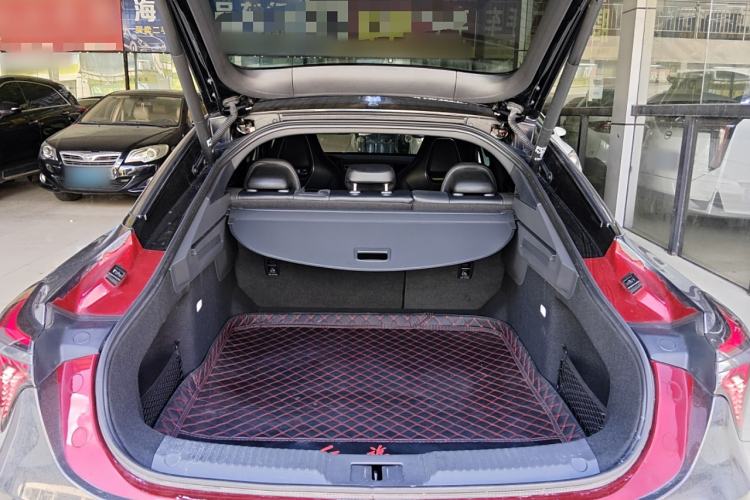 Used Hongqi H6 2023 2.0T ZhiZhen Edition Trunk