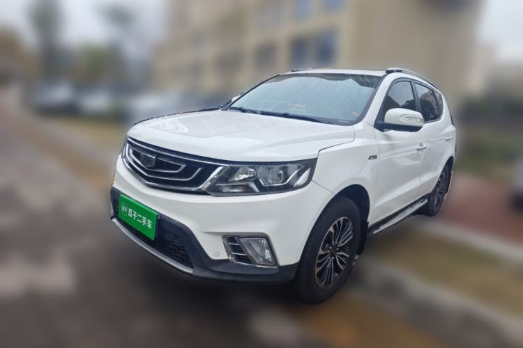Used Geely Auto Vision X6 2016 1.3T CVT Flagship Model