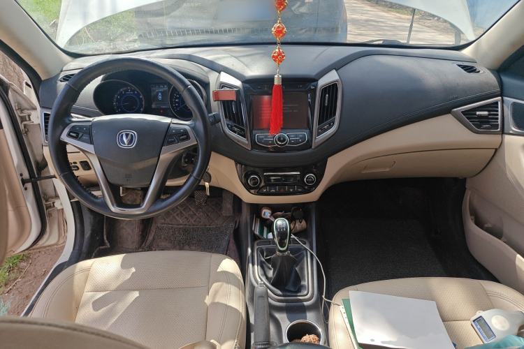 Used CHANGAN Eado 2016 1.6L Manual Fashion Edition
