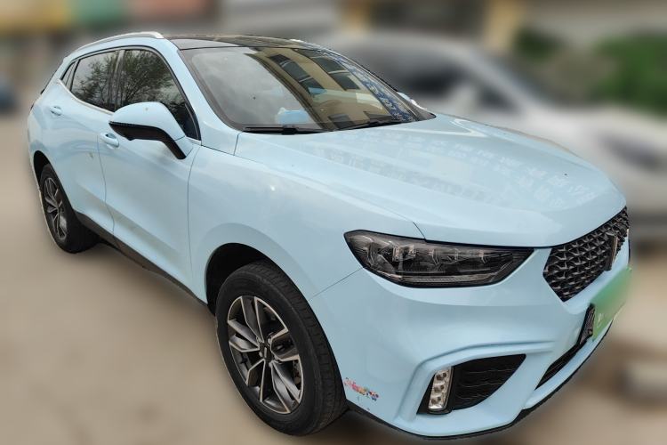 Used Wey VV5 2020 1.5T Two-Wheel Drive Smart Pioneer Front Right 45 Deg