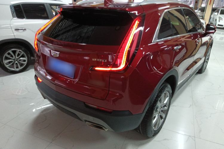 Used Cadillac XT4 2020 Revised Version 28T Two-Wheel Drive Leading Edition

