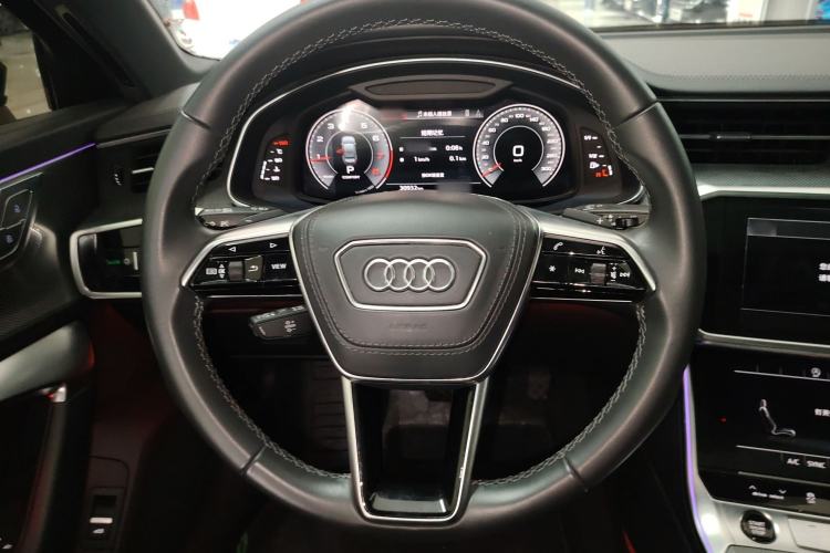 Used Audi A6L 2023 40 TFSI Luxury Dynamic Model Steering Wheel