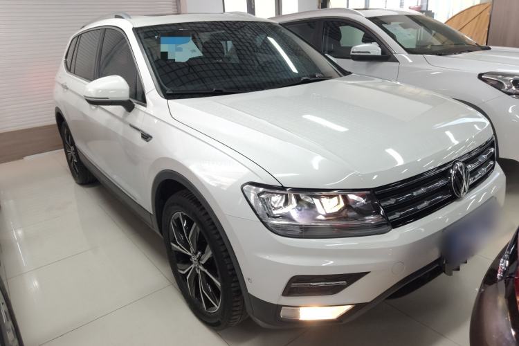 Used Volkswagen Tiguan L 2020 330TSI Automatic Two-Wheel Drive Smart Luxury Edition China VI Standard Exterior 1