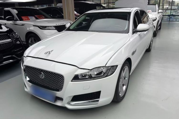 Used Jaguar XFL 2020 XFL 2.0T P200 Two-Wheel-Drive Elite Edition