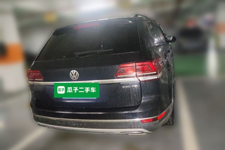 Used Volkswagen Teramont 2019 330TSI Two-Wheel-Drive Luxury Edition China V Standard
