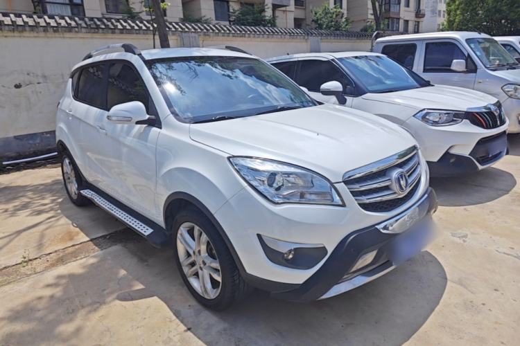 Used CHANGAN CS35 2016 1.6L Manual Luxury Model China V Standard
