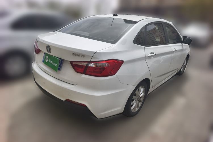 Used CHANGAN Alsvin V7 2016 1.6L Manual LeShang Model China V Standard Rear Right 45 Deg