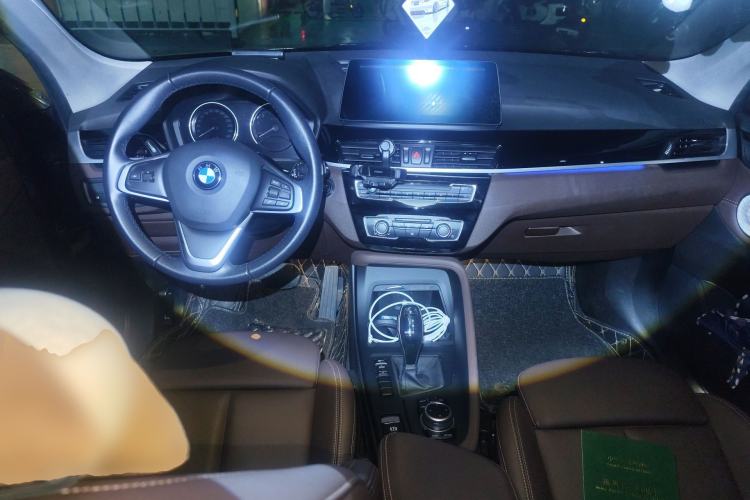 Used BMW X1 2021 sDrive20Li Fashion Model Center Console