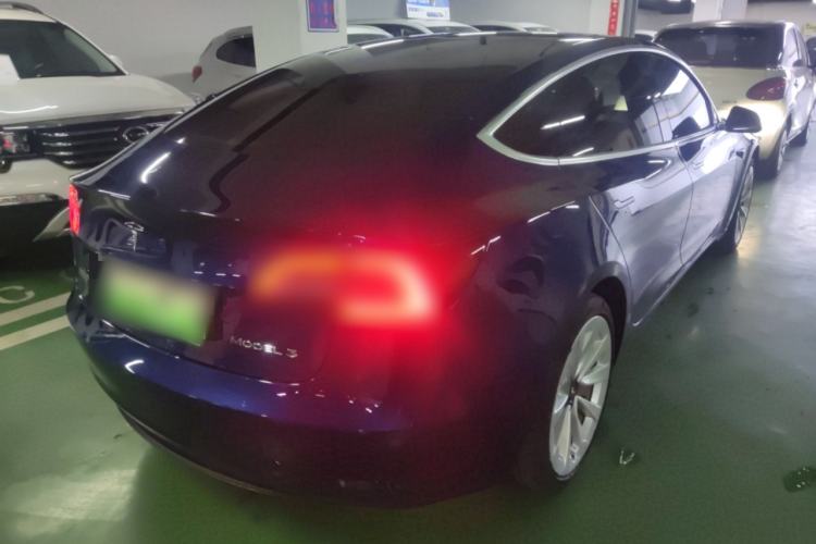 Used Tesla Model 3 2019 Standard Range Rear-Drive Upgraded Version