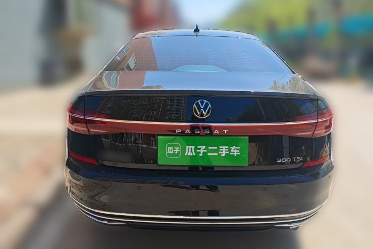 Used Volkswagen Passat 2026 Model, Outstanding 380TSI Longteng Edition Rear