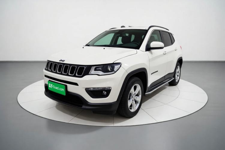 Used Jeep Compass 2019 200TS Automatic Premium - Connected Large Screen Version Front Left 45 Deg