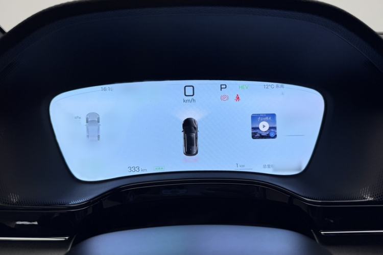 Used BYD Tang New Energy 2025 Intelligent Driving Version DM-i 115KM Prestige Edition Instrument Cluster