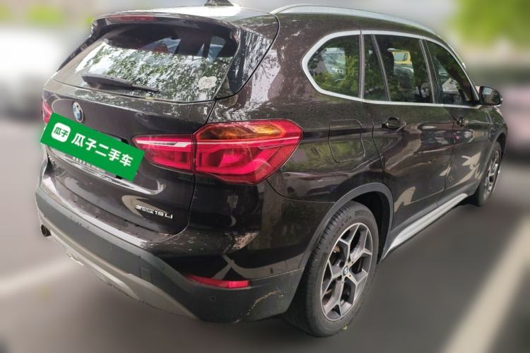 Used BMW X1 2019 sDrive18Li Premium Edition Rear Right 45 Deg