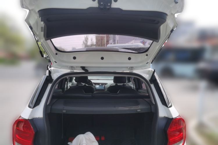 Used Chevrolet Lova RV 2016 1.5L Automatic Smart Drive Edition Trunk