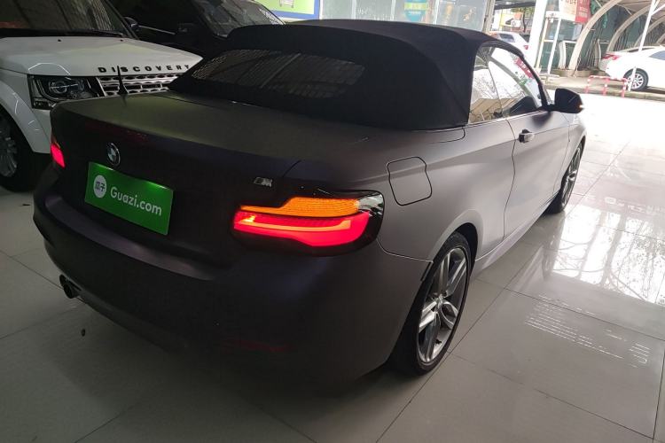 Used BMW 2 Series (Import) 2018 225i Convertible Coupe M Sport Edition