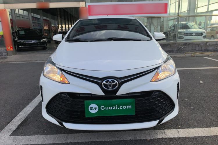 Used Toyota Vios FS 2017 1.5L CVT Fengchi Edition
