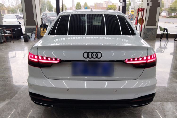 Used Audi A4L 2022 40 TFSI Fashion Dynamic Model