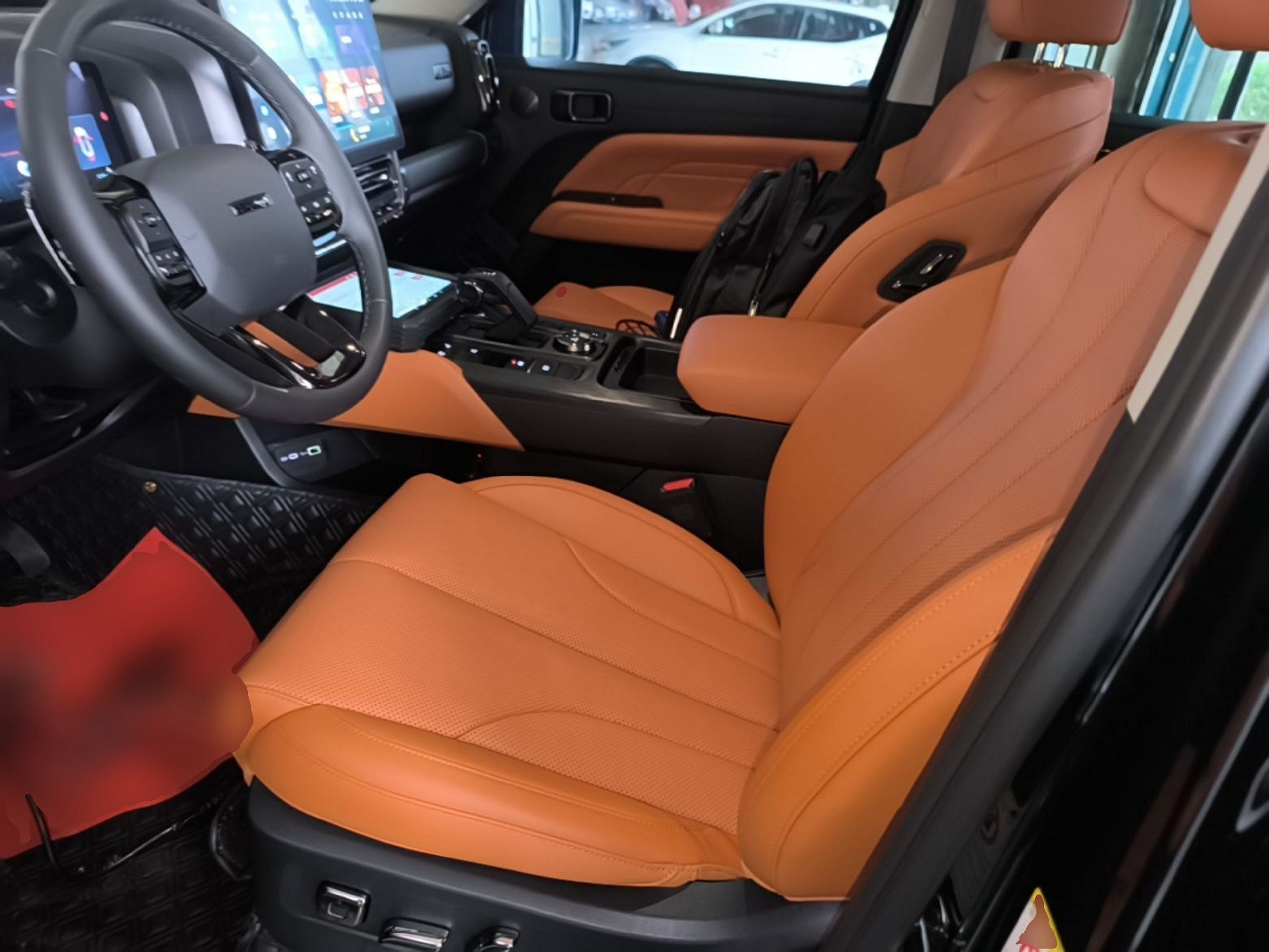 Interior delantero